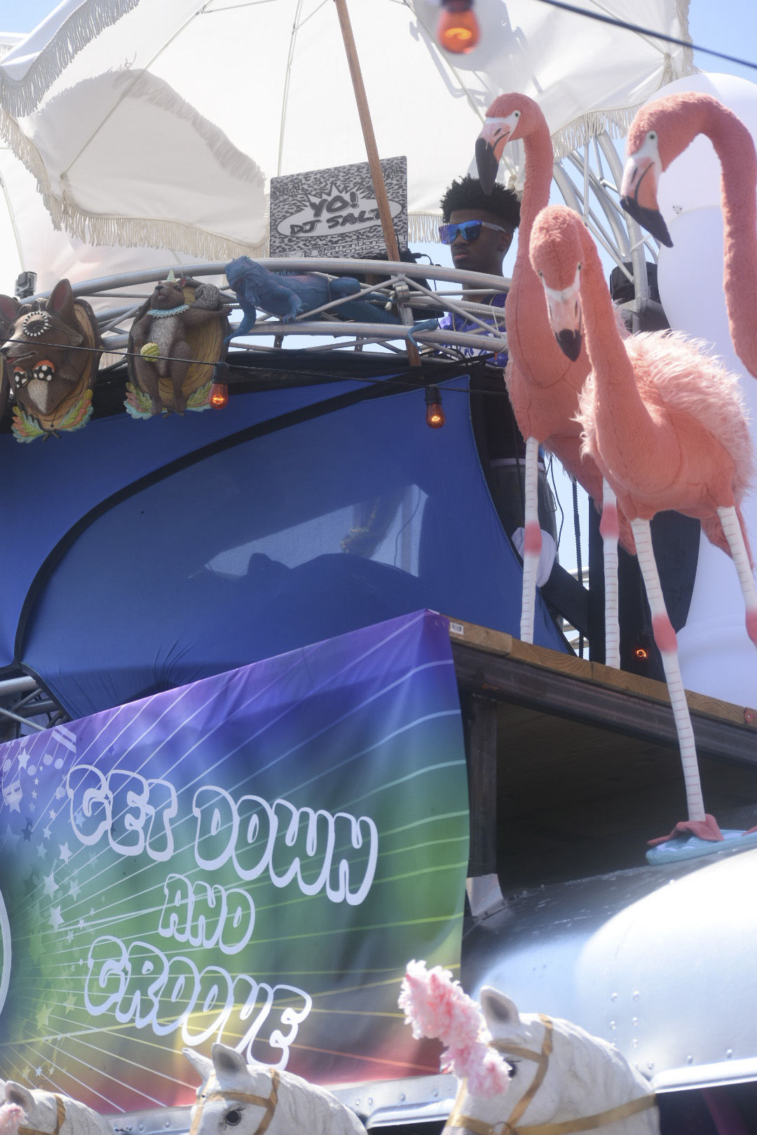 Hangout Festival DJ Salt